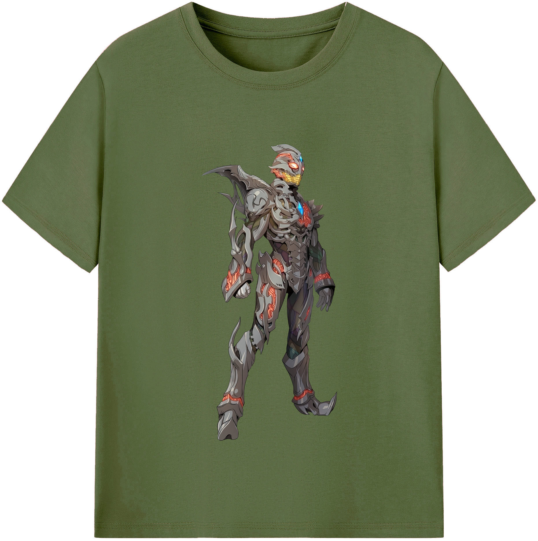 （画像用） ウルトラマン Ultraman 綿100％半袖Tシャツ（フロントプリント）